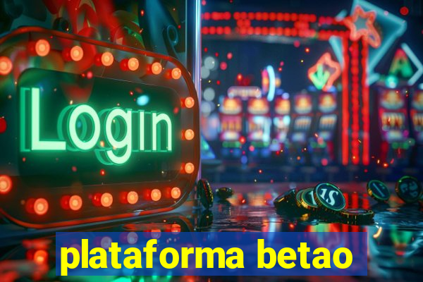 plataforma betao